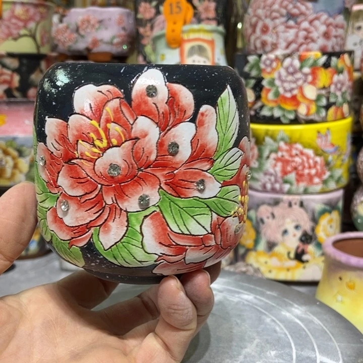 景德镇艺术手绘作品