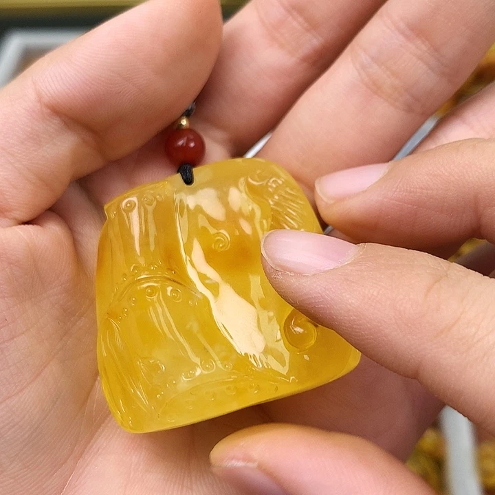 未镶嵌琥珀裸石琥珀蜜蜡