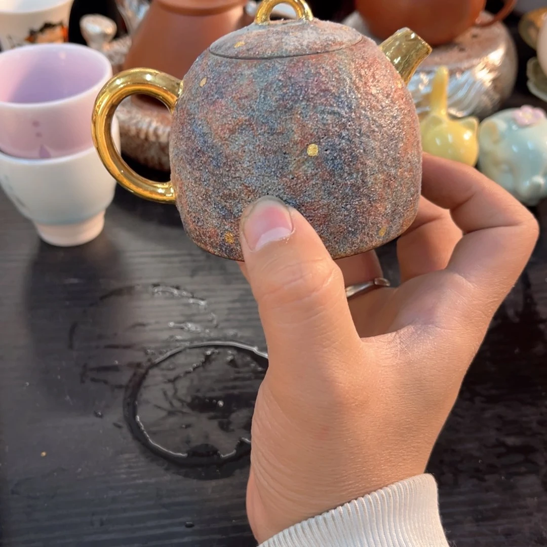 紫砂陶瓷茶具微瑕介意勿拍