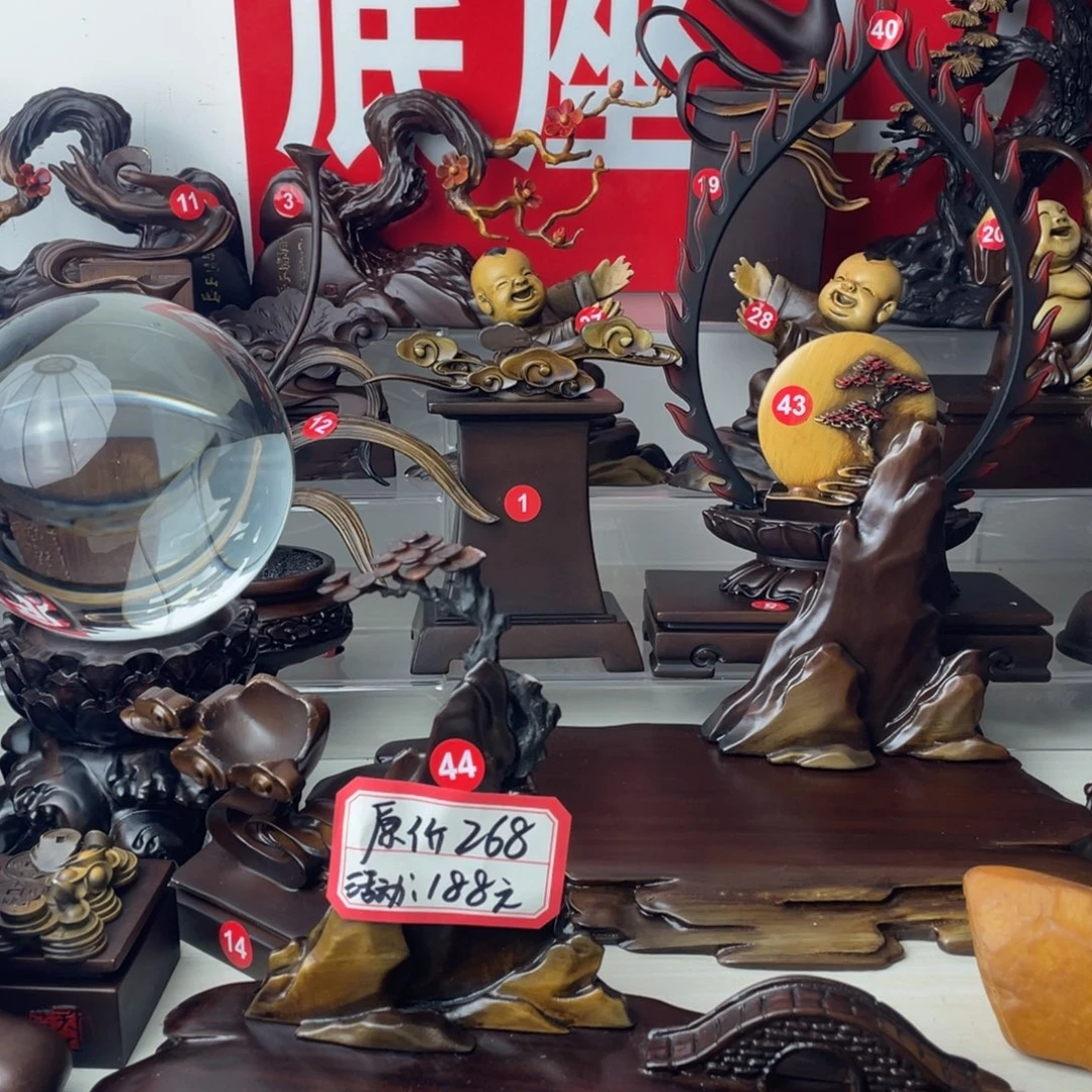 树脂制品底座设计