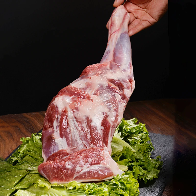 新疆绵羊羊腿肉现宰现杀鲜羊肉冷冻包邮新疆直发