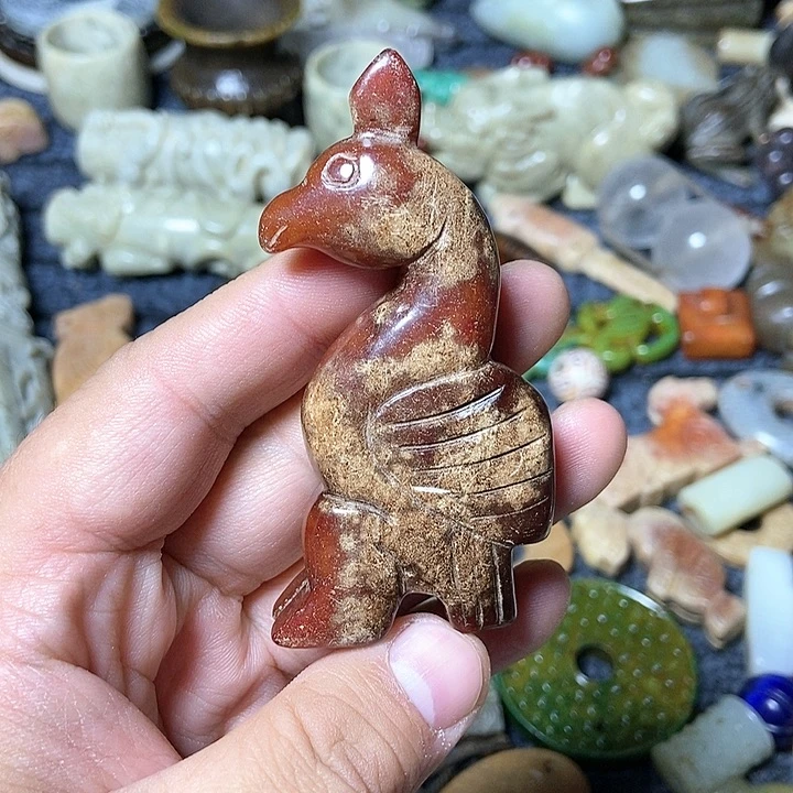 和田玉未镶嵌颈饰15