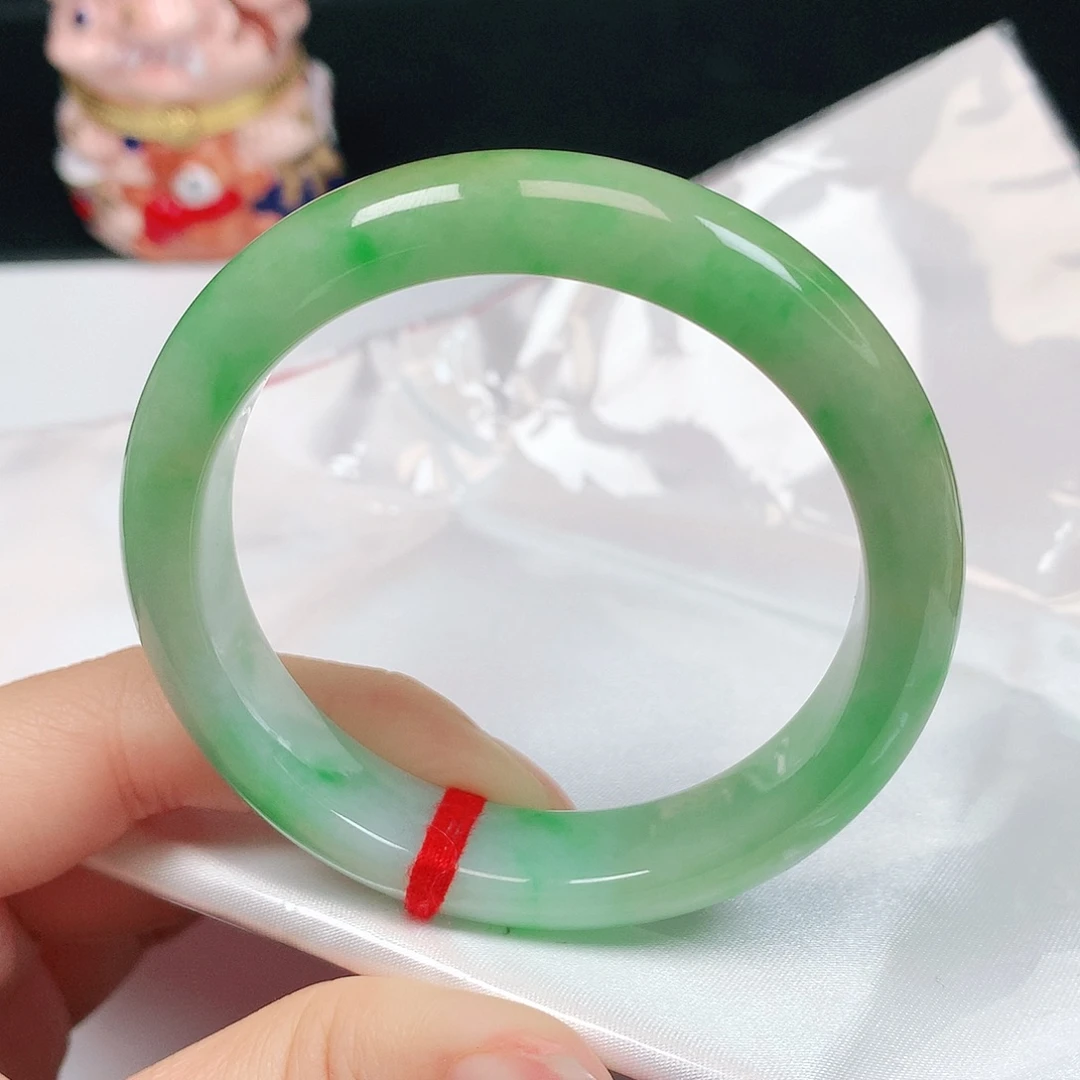 翡翠未镶嵌手镯1803