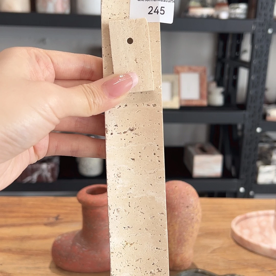 石材天然大理石245线香插