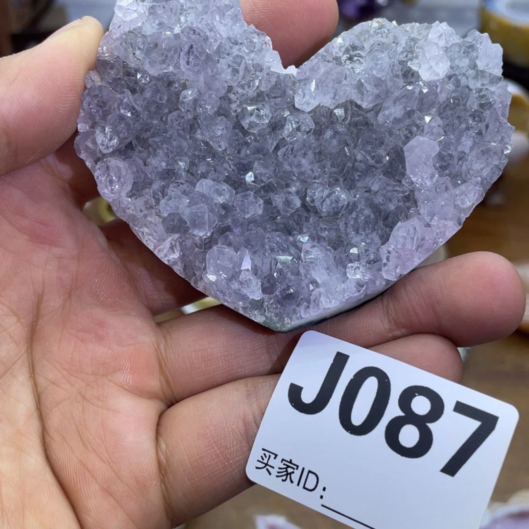 未镶嵌水晶珠宝半成品