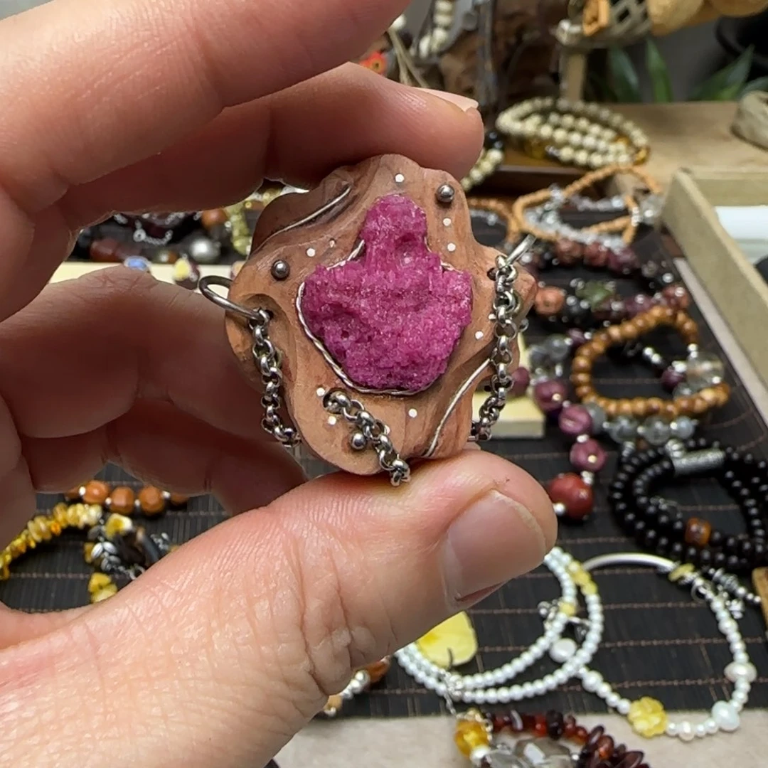 吊坠凤眼菩提配饰