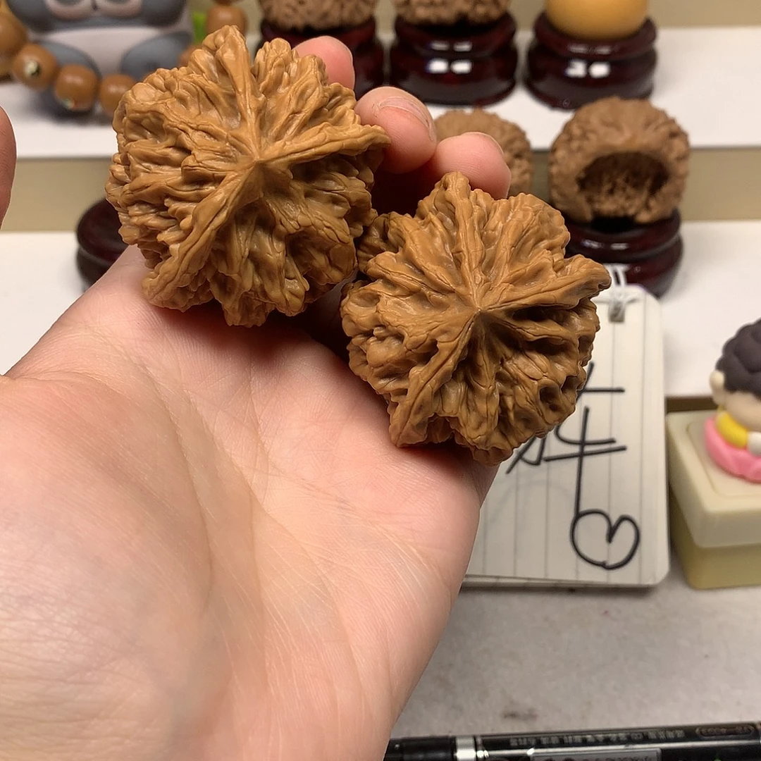 桃核吊坠50尺帝王三棱