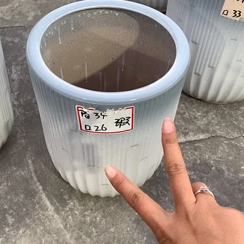 缸高温陶瓷默认瑕疵