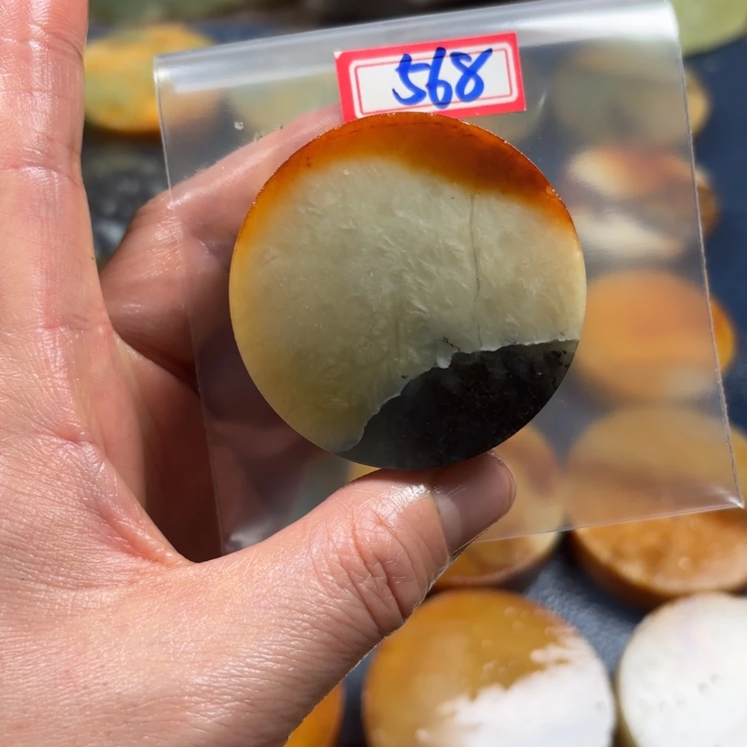 K***o蛇纹石玉未镶嵌珠宝半成品