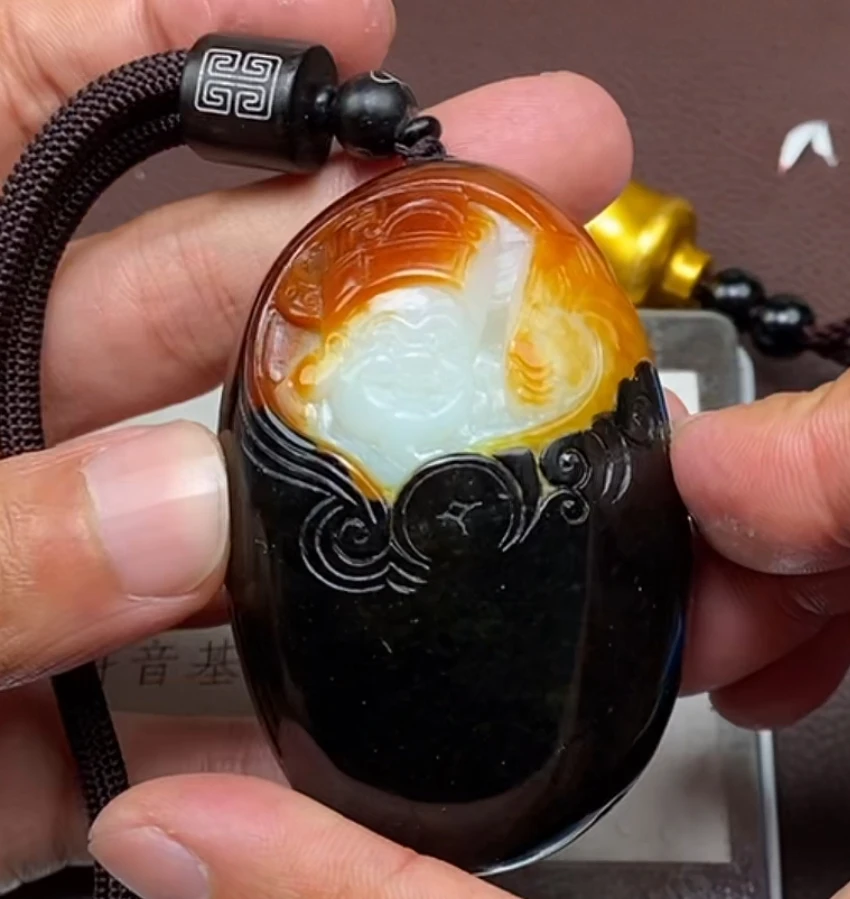 p1.17和田玉挂件多样性拍一发一未镶嵌116