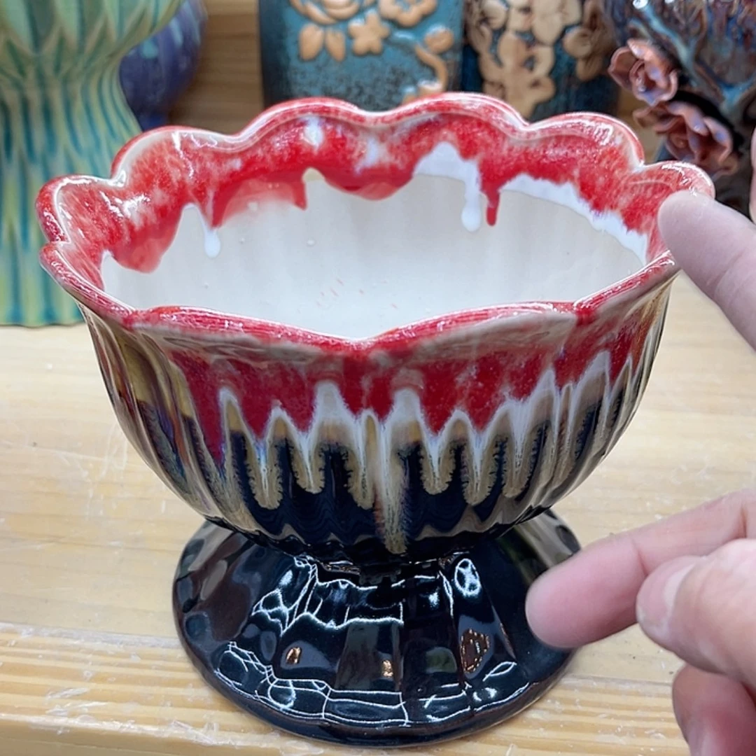 【闪购商品】红陶花盆