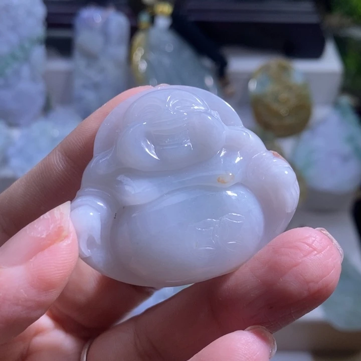 【闪购商品】翡翠挂件未镶嵌佛