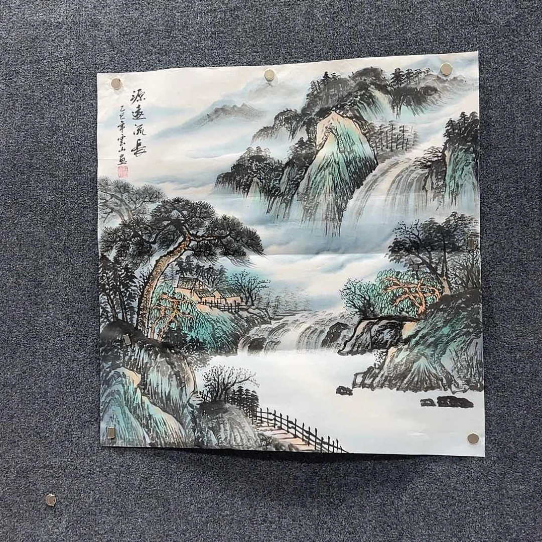 非常精美的一幅作品