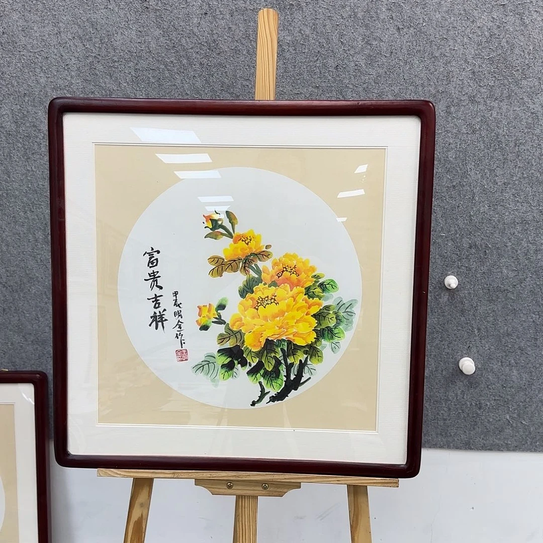 书法作品多次参加