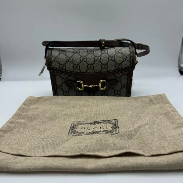95新 GUCCI/古驰 范大范1955相机包/3300 8645