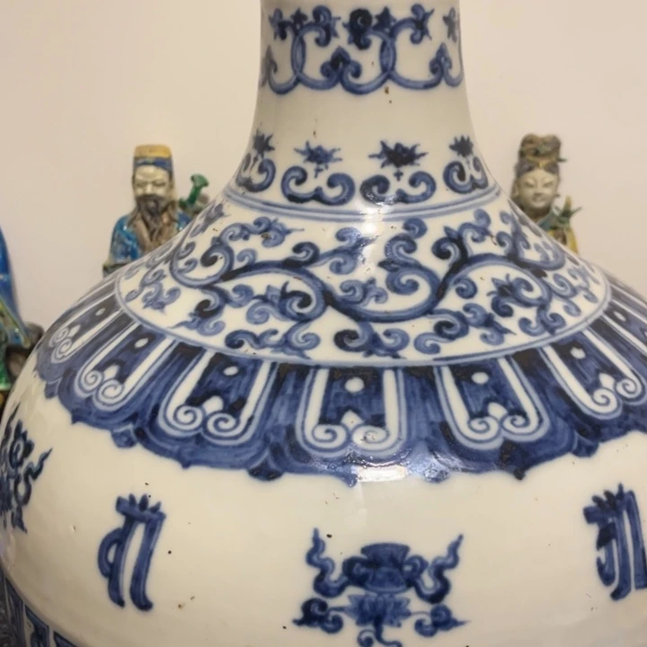 徐***哥瓷当代青花瓷器精品