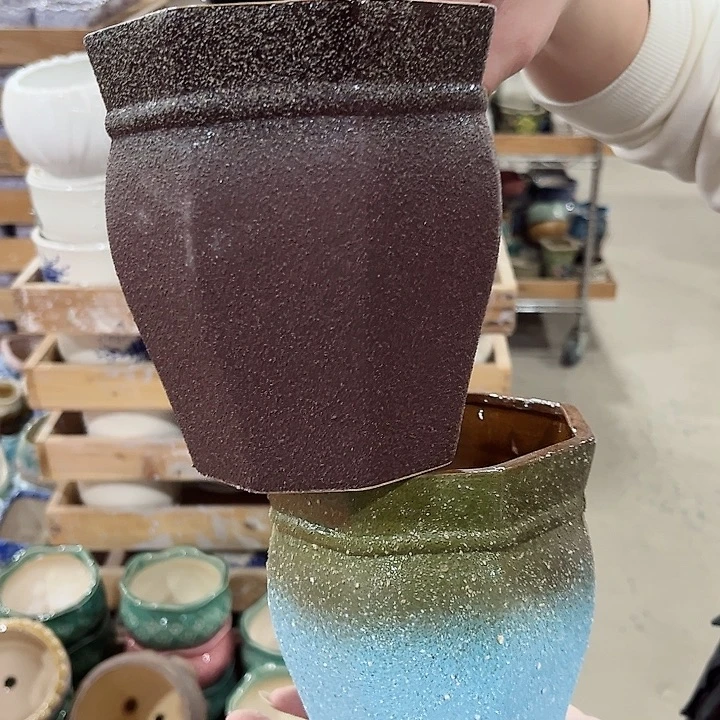 陶瓷陶瓷多肉植物花盆