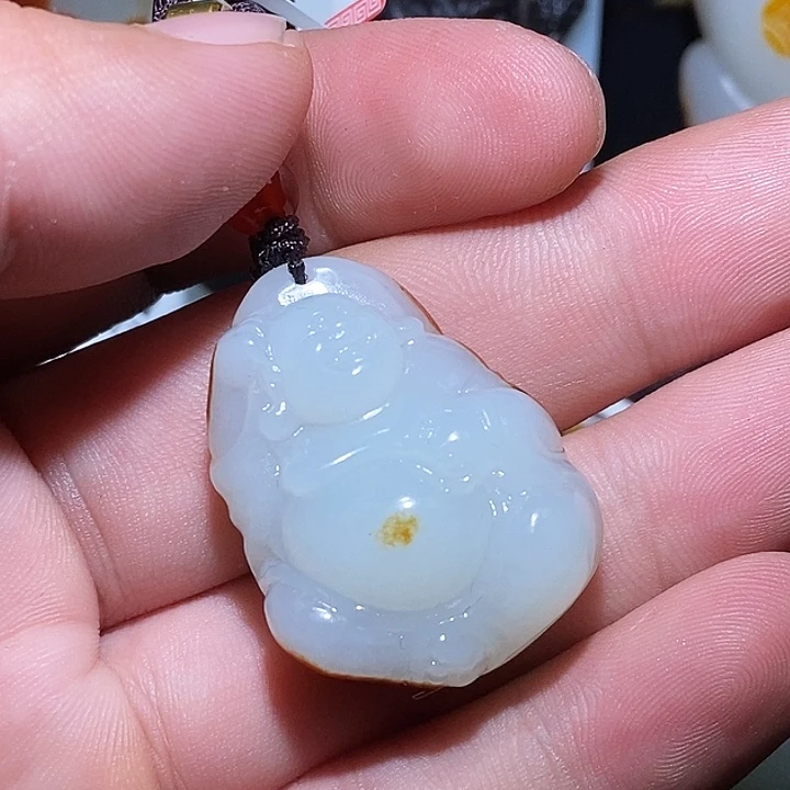 和田玉未镶嵌颈饰CC