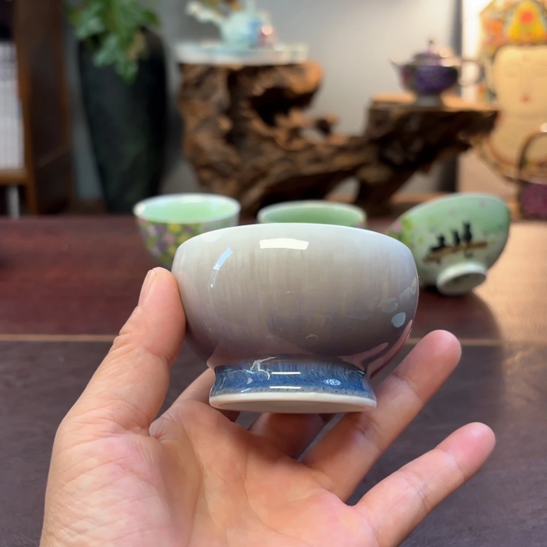 景德镇纯手工制作工艺陶瓷