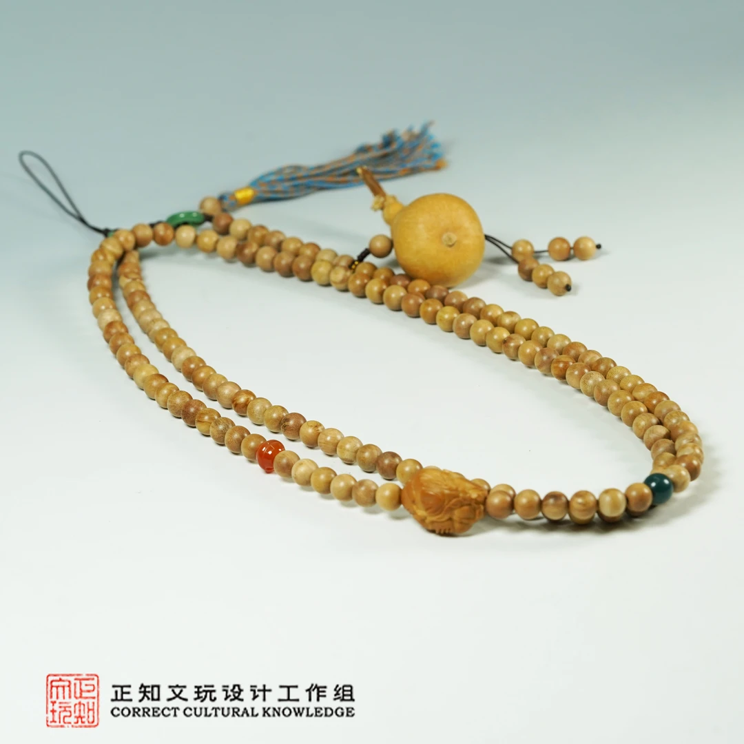 （竞拍链接）LST001老山檀葫芦长挂串