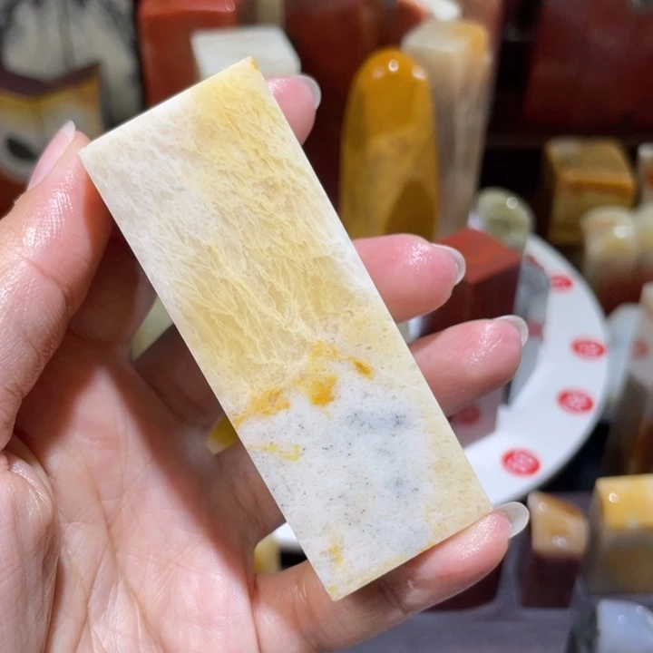 印石寿山石印章08