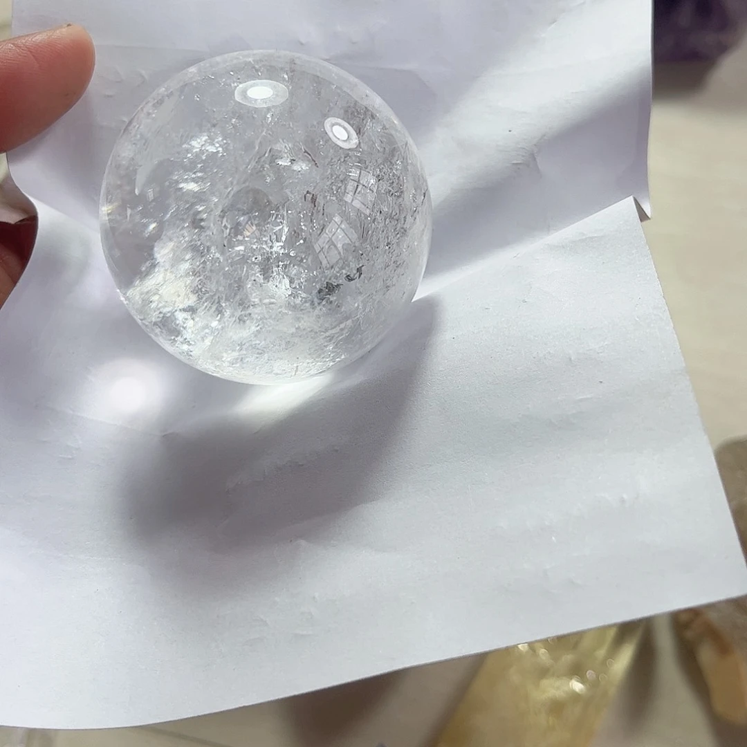 水晶天然水晶球未镶嵌用****5