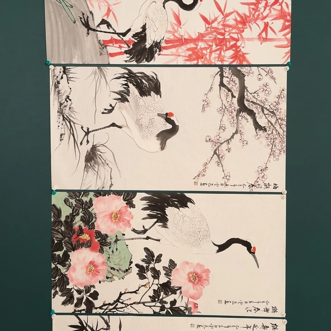 国画云邑老师的作品