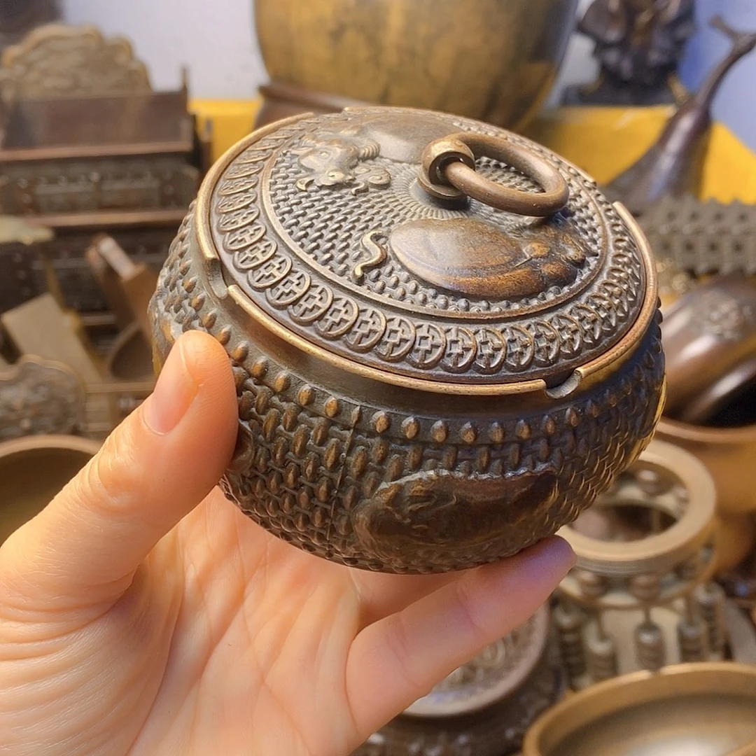 铜器工艺精湛工艺