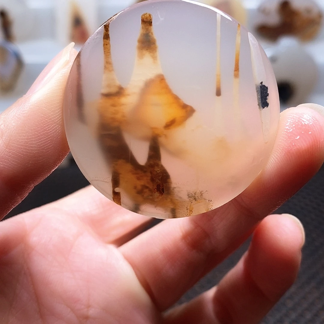 玛瑙/玉髓合金珠宝奇石