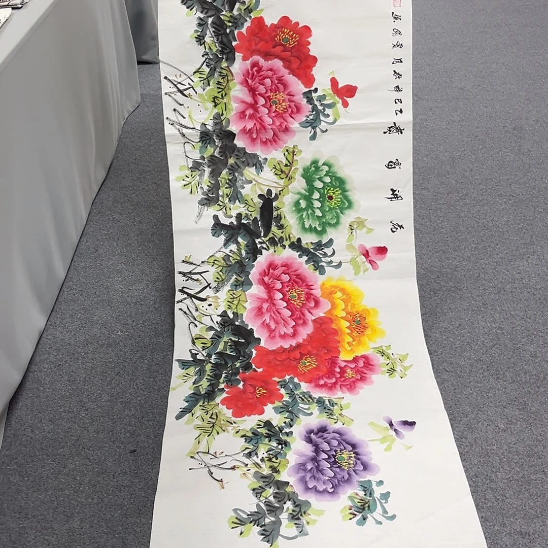 国画国画老师作品