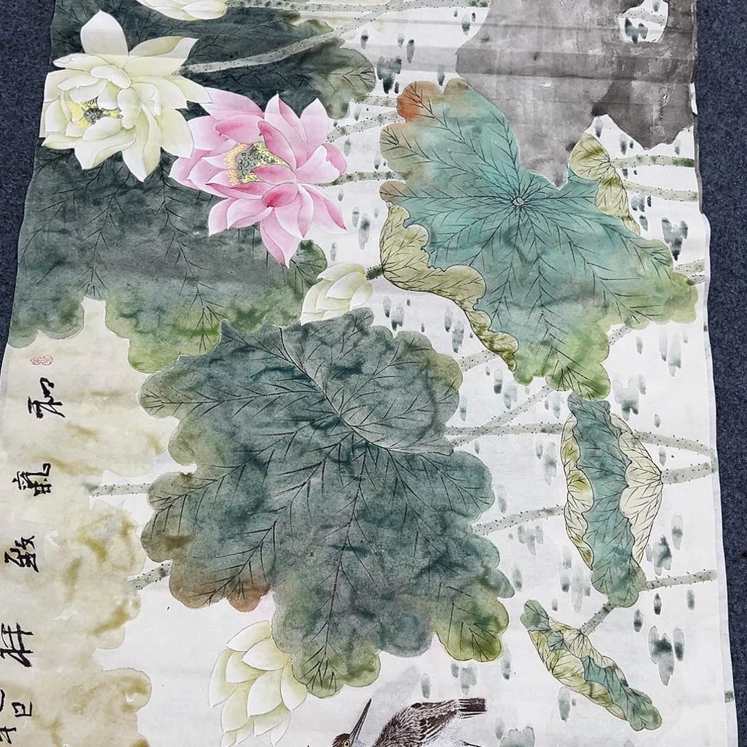国画纯手绘作品欣赏
