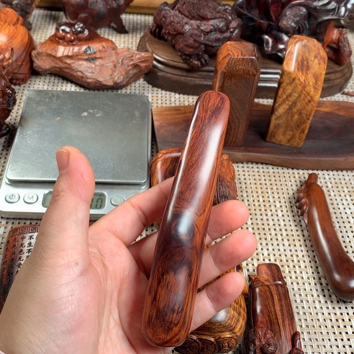 黄花梨/降香黄檀华之艺海黄工艺