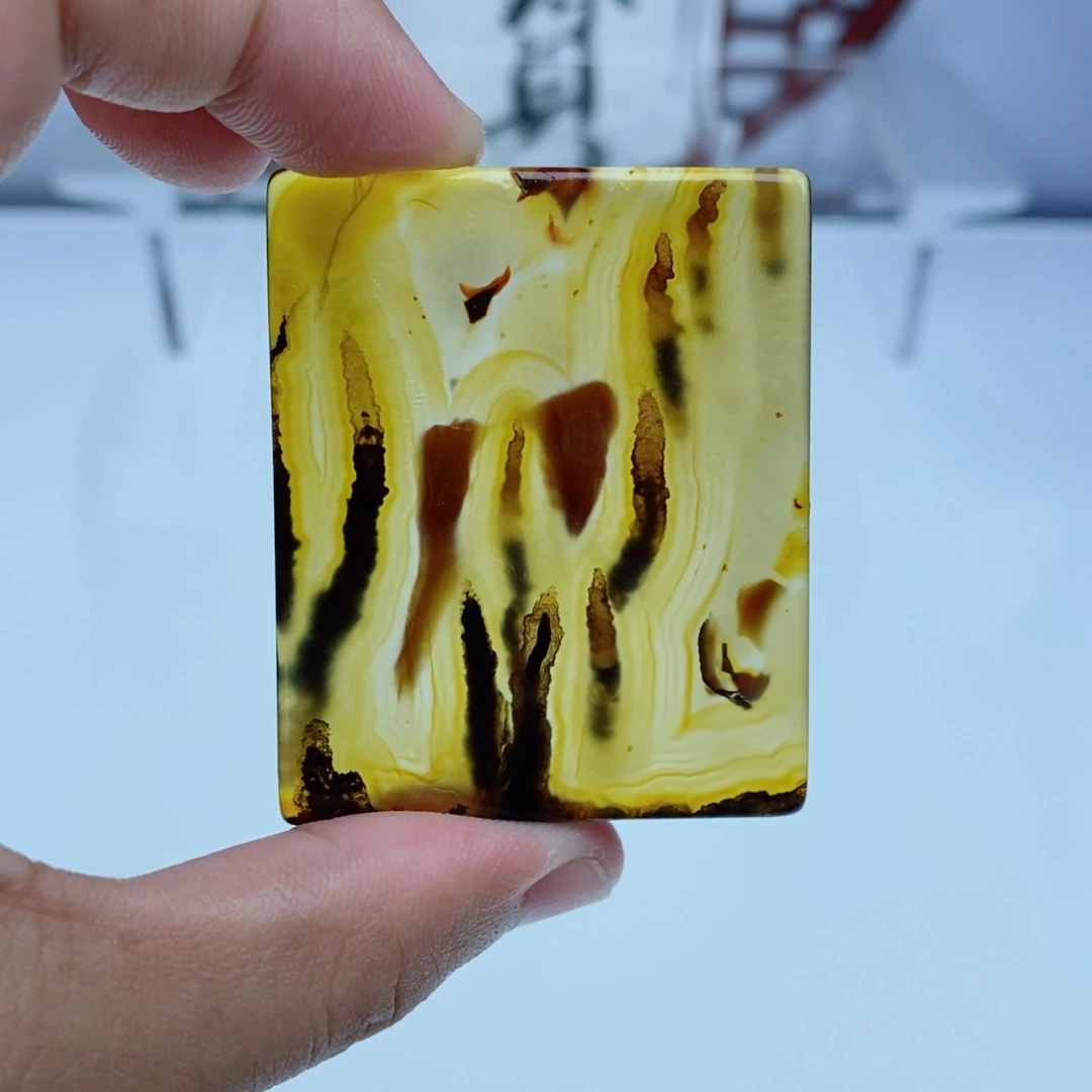 玛瑙/玉髓未镶嵌珠宝半成品