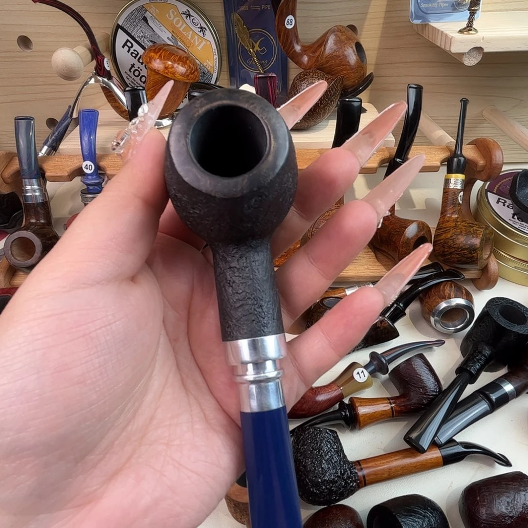 石楠木系统烟斗纯手工