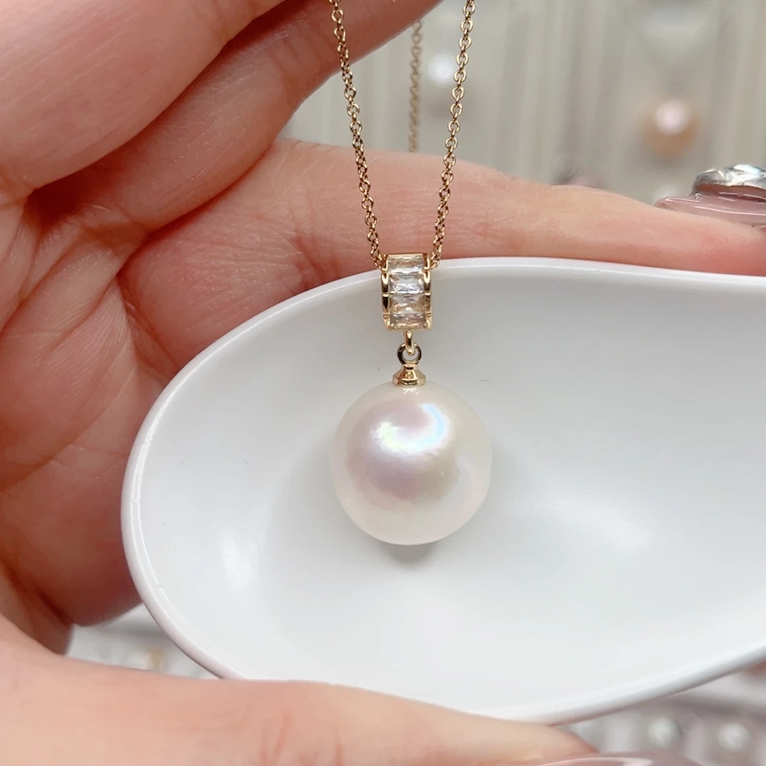 吊坠(赠链)合金淡水珍珠