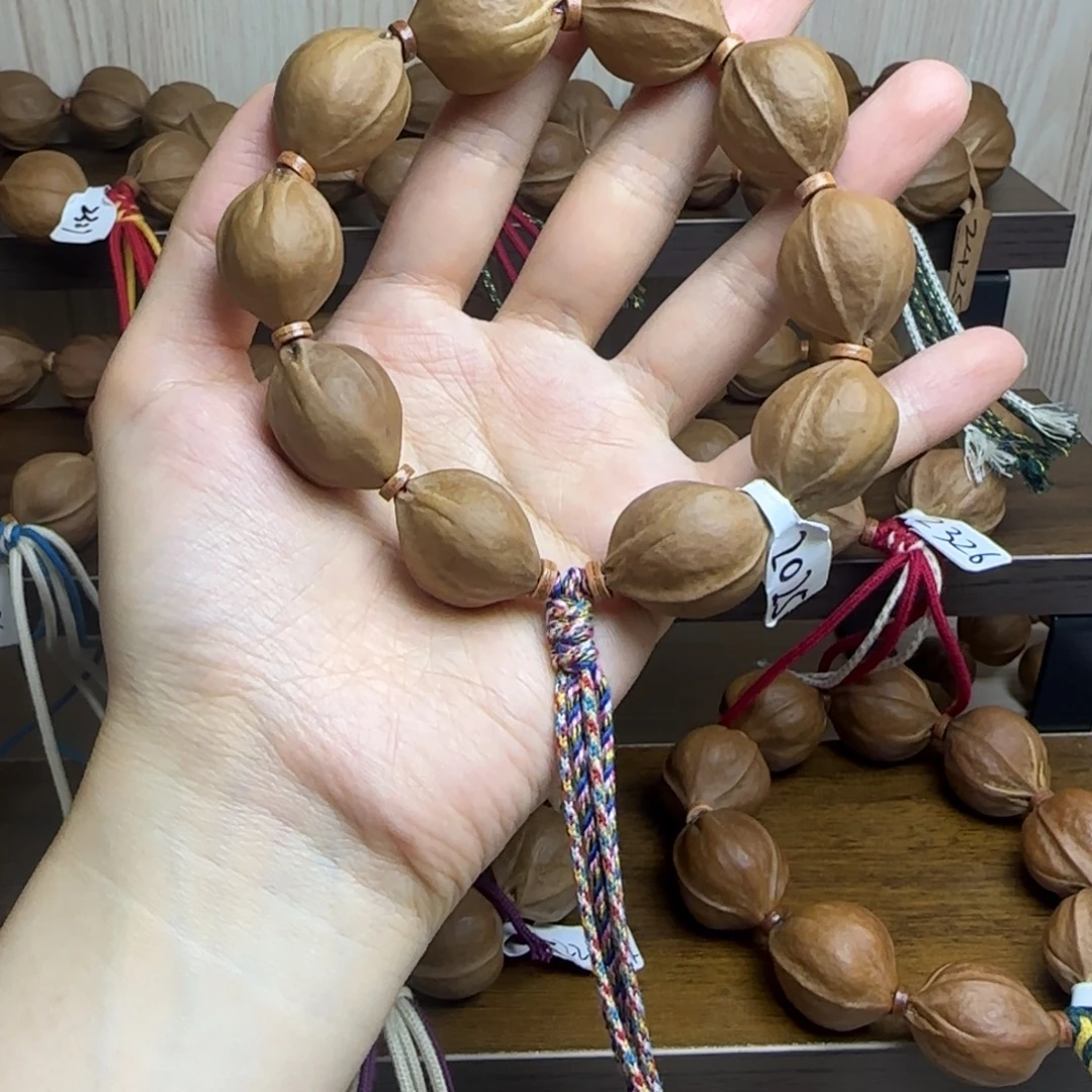 手串橄榄核梅林铁核三花鲨鱼背2025