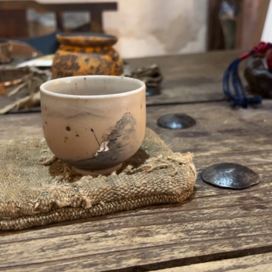 黎*媄宠新年快乐茶具茶具