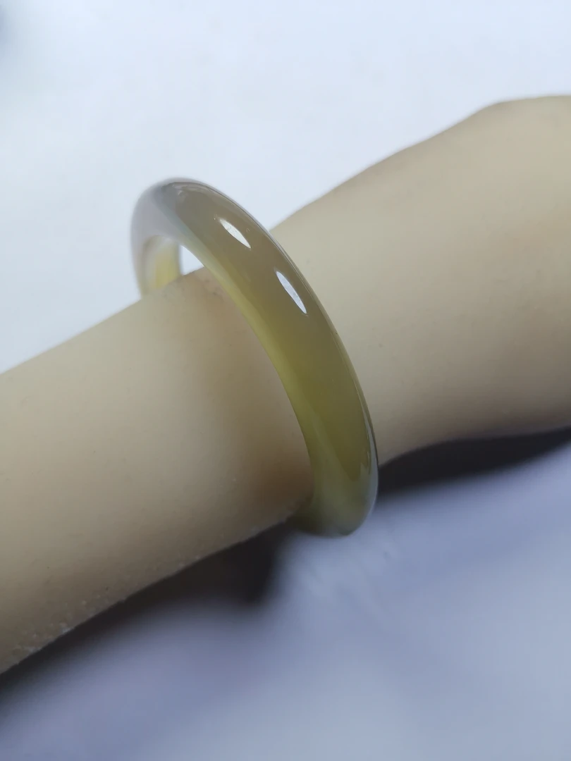 48号—55-56圈口-天然正品-高冰透-玛瑙玉髓高贵款