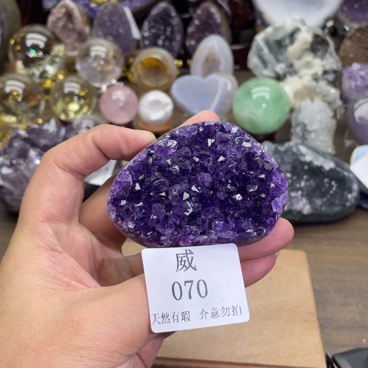 珠宝半成品水晶未镶嵌