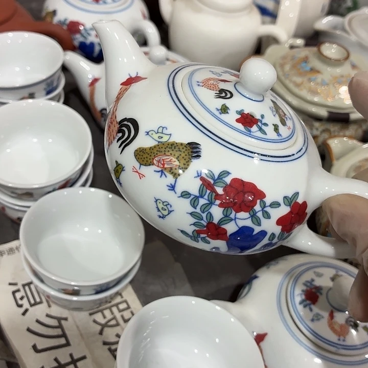 茶具微暇，介意勿拍