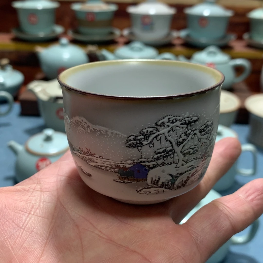 陶瓷茶具系列产品