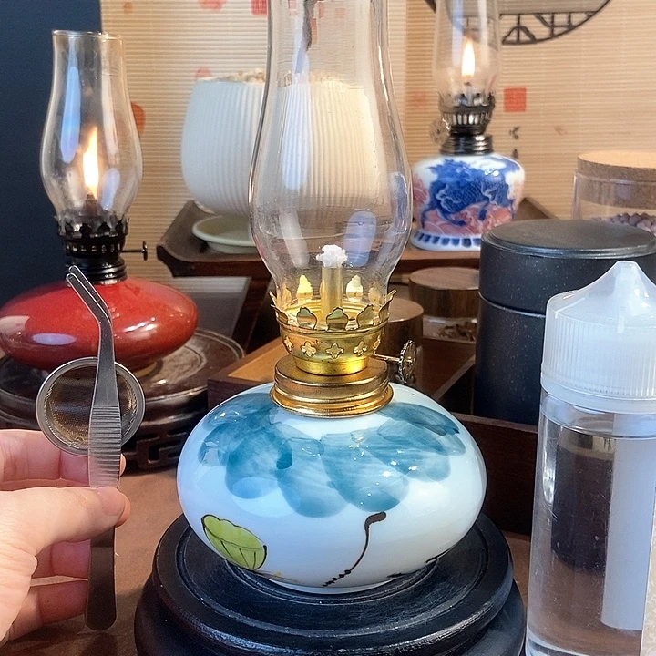 景德镇陶瓷香薰灯