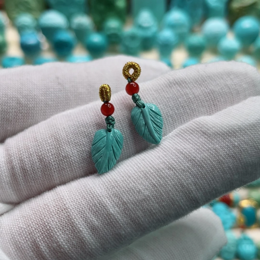 南红玛瑙颈饰未镶嵌