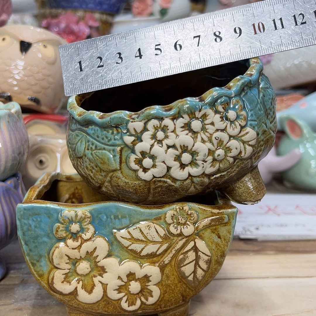 陶瓷陶瓷花盆特价上新