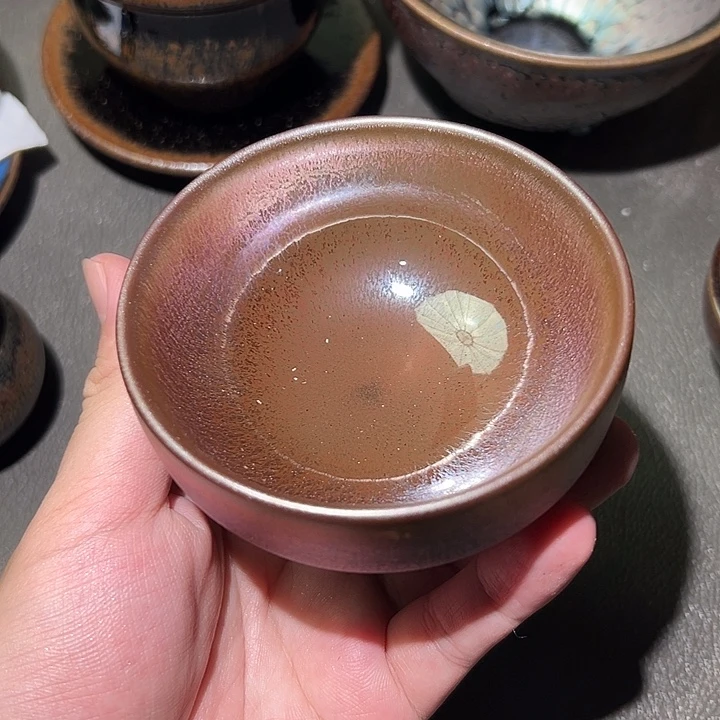 茶盏这个时候才开始准备了