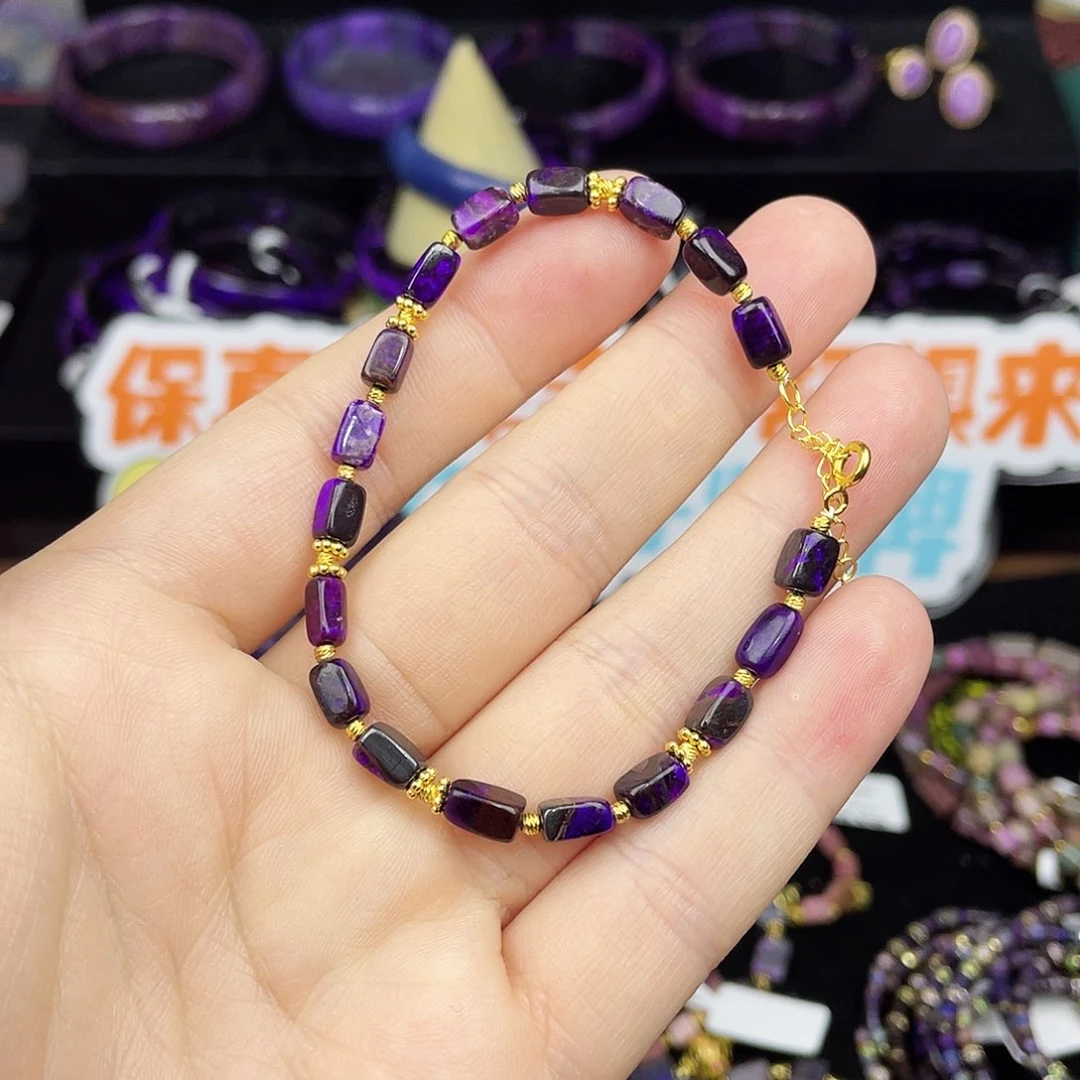 苏纪石（舒俱来）颈饰未镶嵌水*