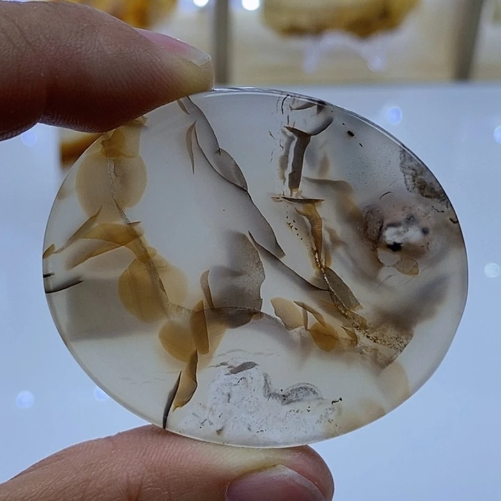 玛瑙/玉髓未镶嵌珠宝半成品