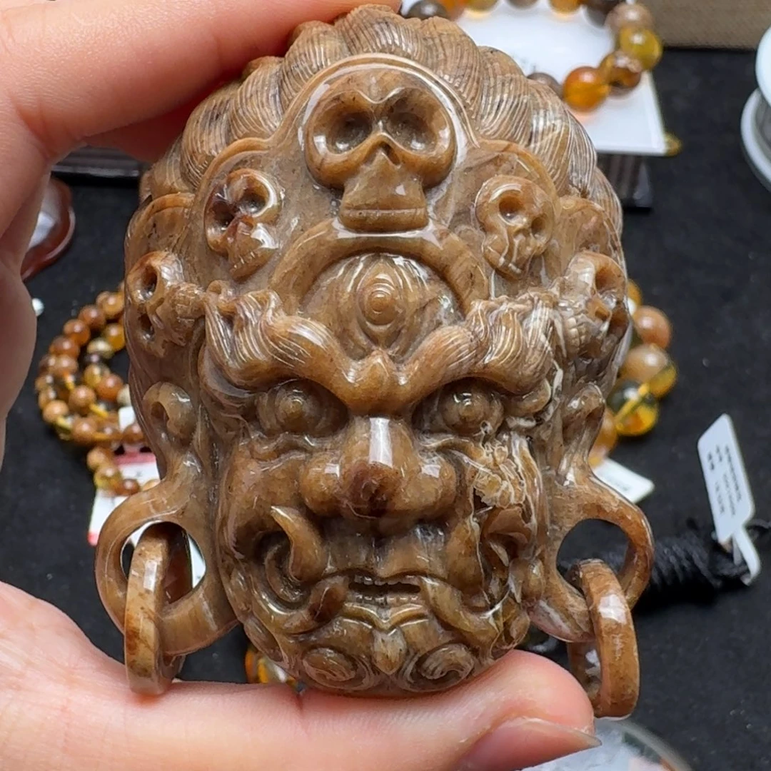 未镶嵌琥珀珠宝奇石晨**晓