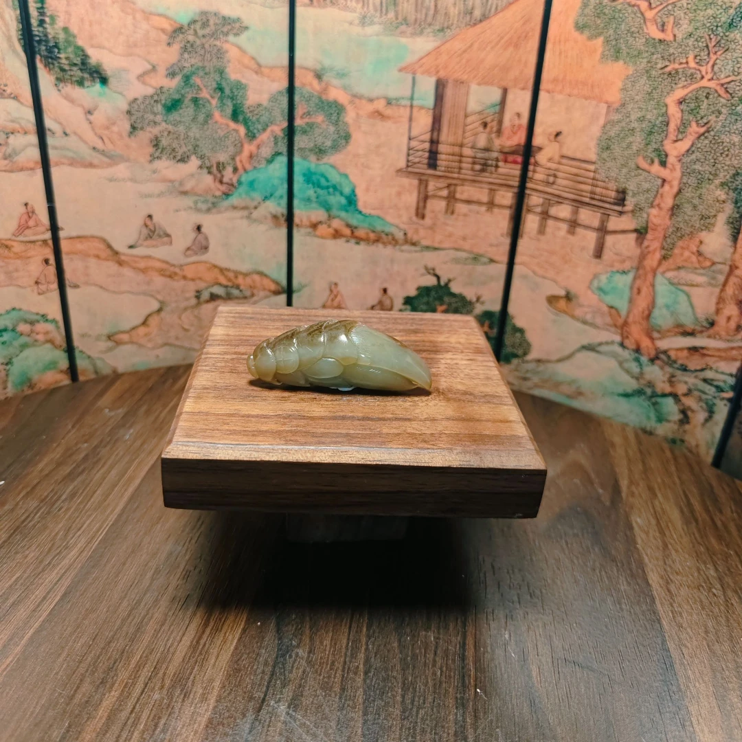 X和田玉吊坠0815
