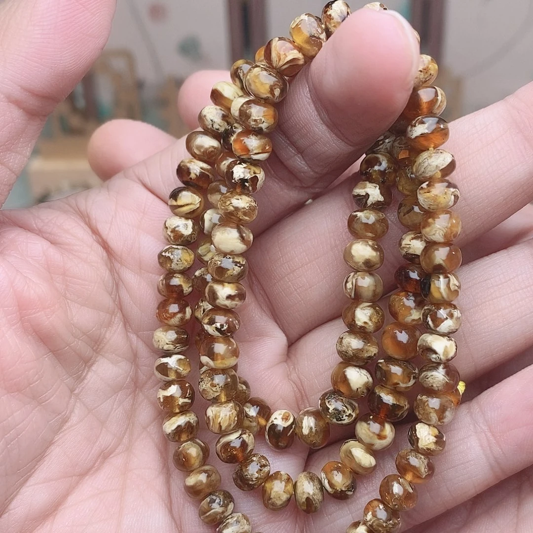 琥珀未镶嵌裸石6蜜蜡